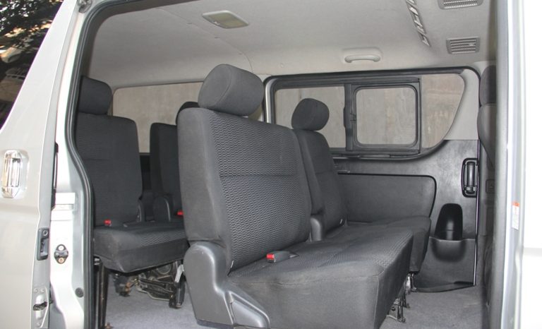 Toyota Hiace Super Gl Price In Bangladesh Nb Cars