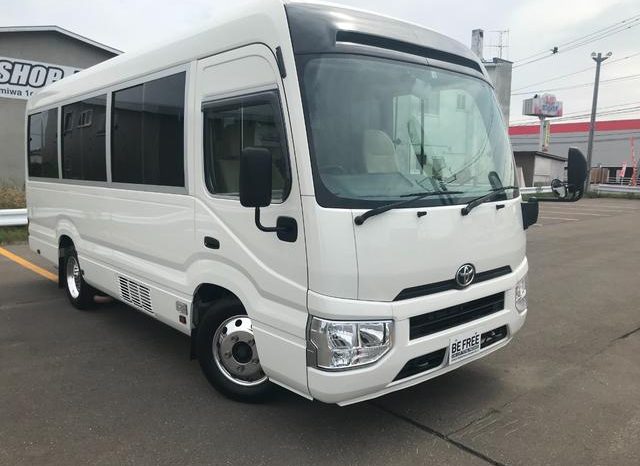 Toyota Coaster Price In Bangladesh full