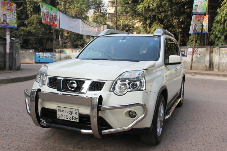 Nissan x trail price in Bangladesh
