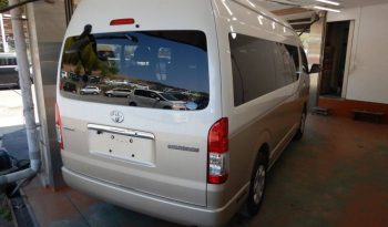 Toyota Hiace Grand cabin Price In Bangladesh full
