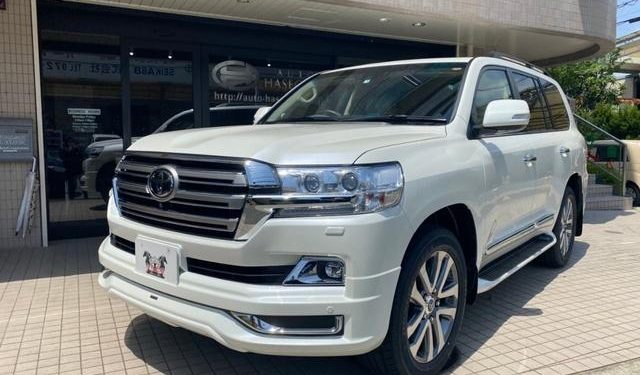 Toyota Land Cruiser zx Price In Bangladesh - NB CARS