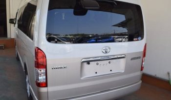 Toyota Hiace Grand cabin Price In Bangladesh full