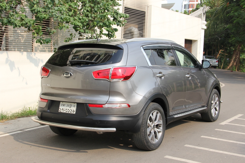 Kia Sportage New Shape Price In Bangladesh NB CARS