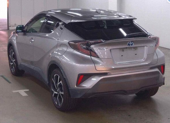 Toyota C-HR G-LED Package Price In Bangladesh full