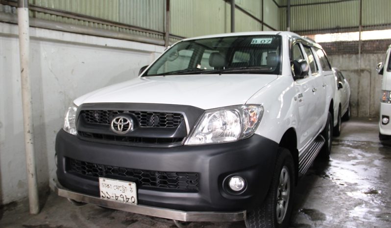 Toyota Hilux Double Cabin Carry Boy Diesel 2009