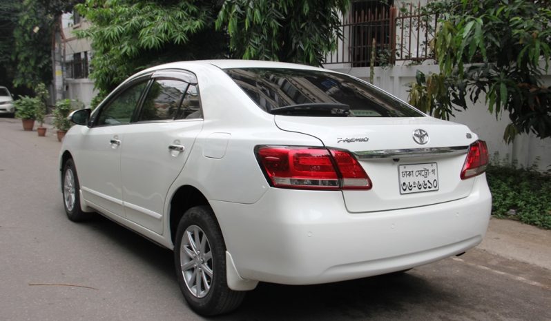 Toyota  Premio FEX Package Price In Bangladesh full
