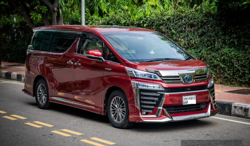 Toyota Vellfire Executive Lounge E-Four 2018