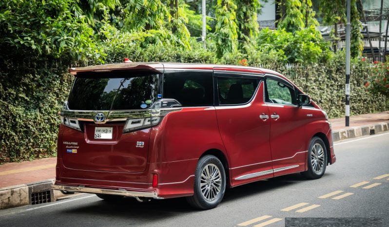 Toyota Vellfire Executive Lounge E-Four Price In Bangladesh full