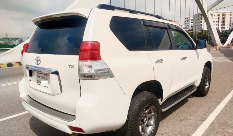 Toyota Land Cruiser Prado TX LTD Price In Bangladesh full