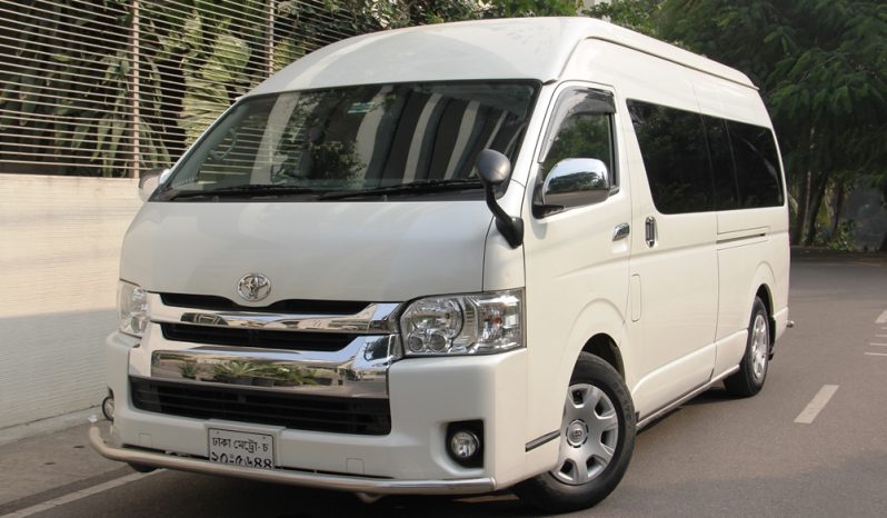 Toyota Hiace Grand Cabin 2017