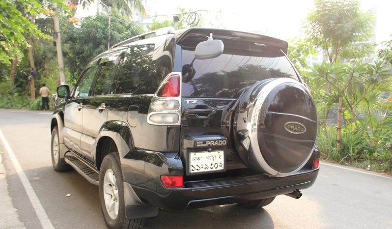 Toyota Land Cruiser Prado Price In Bangladesh full