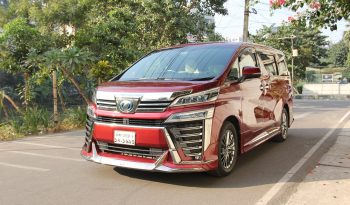 Toyota Vellfire Executive Lounge E-Four Sunroof 2018