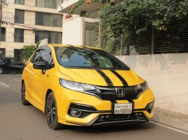 Honda Fit S Package 2018