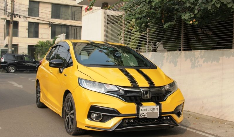 Honda Fit S Package 2018