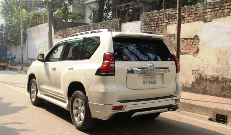 Toyota Land Cruiser Prado TX LTD Price In Bangladesh full