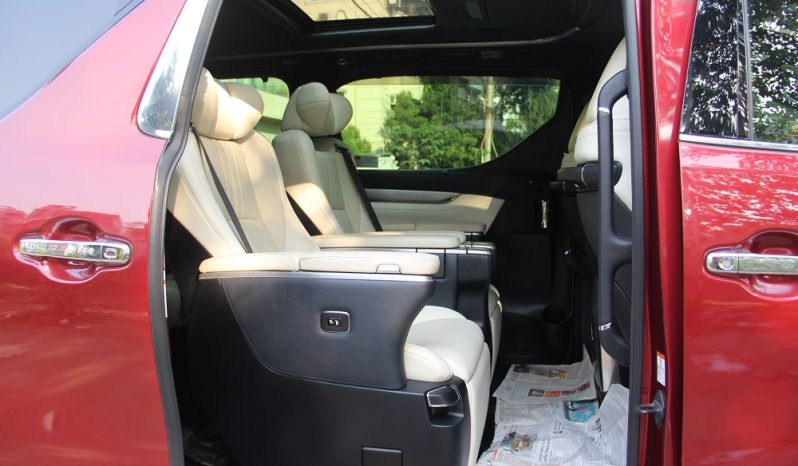 Toyota Vellfire Executive Lounge E-Four Price In Bangladesh full