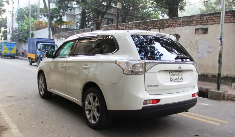 Mitsubishi Outlander Price In Bangladesh full