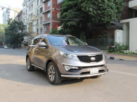 Kia Sportage New Shape Octane Drive 2014