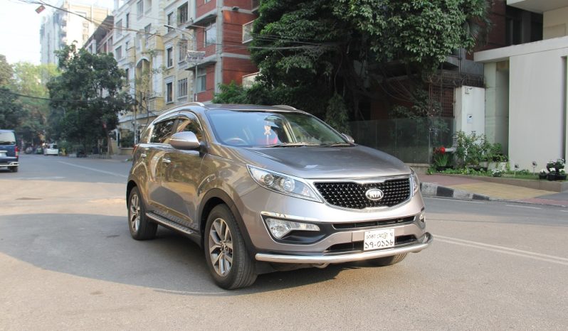 Kia Sportage New Shape Octane Drive 2014