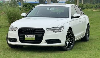 Audi A6 Sunroof 2014