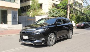 Toyota Harrier Advance Premium Package 2014