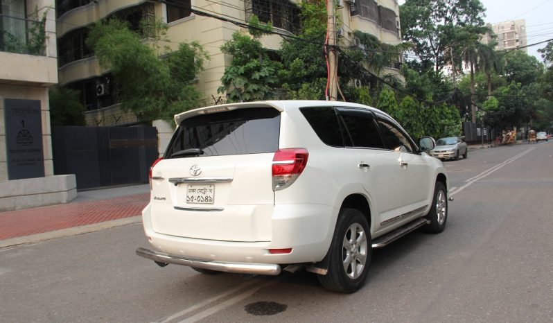 Toyota Vanguard New Shape Price In Bangladesh 2010 full