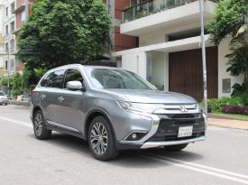Mitsubishi Outlander New Shape Sunroof Power Seat Rock Four Sound System 2016