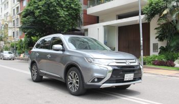 Mitsubishi Outlander New Shape Sunroof Power Seat Rock Four Sound System 2016