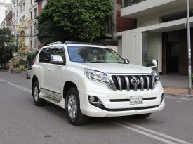 Toyota Land Cruiser Prado TX LTD Sunroof Power Seat Octane Drive 4WD 2014