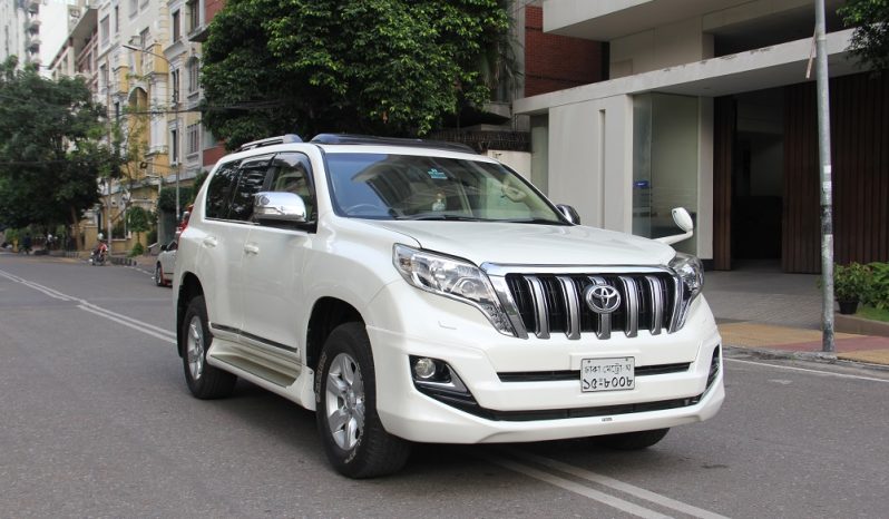 Toyota Land Cruiser Prado TX LTD Sunroof Power Seat Octane Drive 4WD 2014
