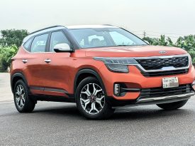 Kia Seltos New Shape Power Seat 2020
