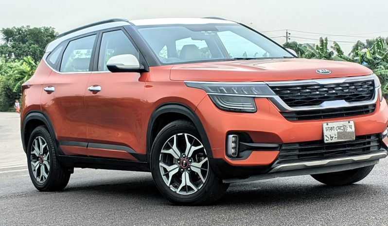Kia Seltos New Shape Power Seat 2020
