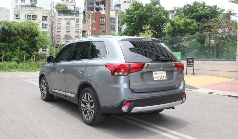 Mitsubishi Outlander New Shape 4WD Price I Bangladesh full