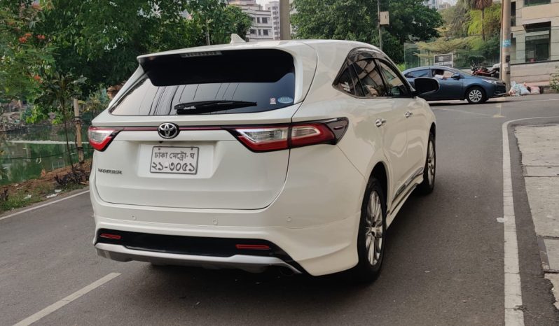Toyota Harrier Premium Package New Shape Price In Bangladesh full