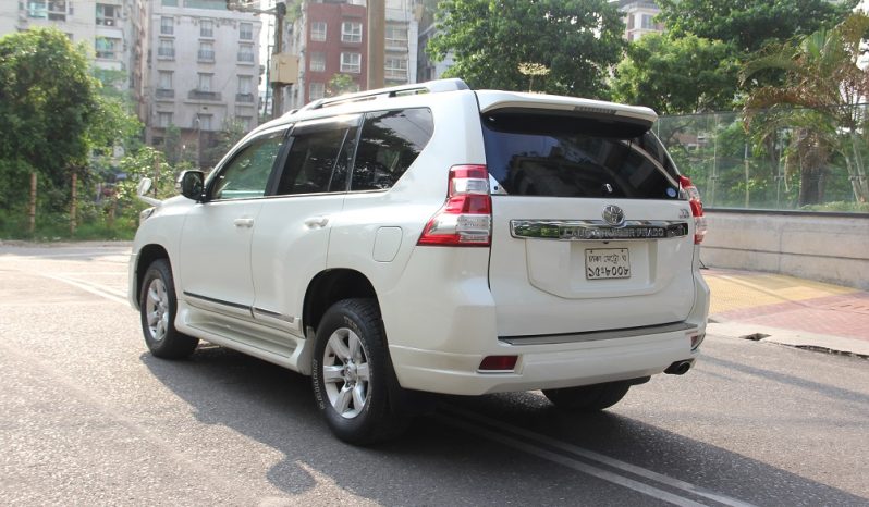 Toyota Land Cruiser Prado TX LTD Price In Bangladesh full
