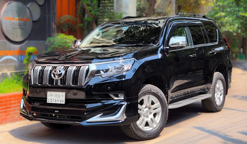 Toyota Land Cruiser Prado VX – 2012 Sunroof Power Seat