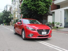 Mazda Axela New Shape Octane Drive 2015