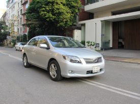 Toyota Axio G Package Push Start Octane Drive 2008