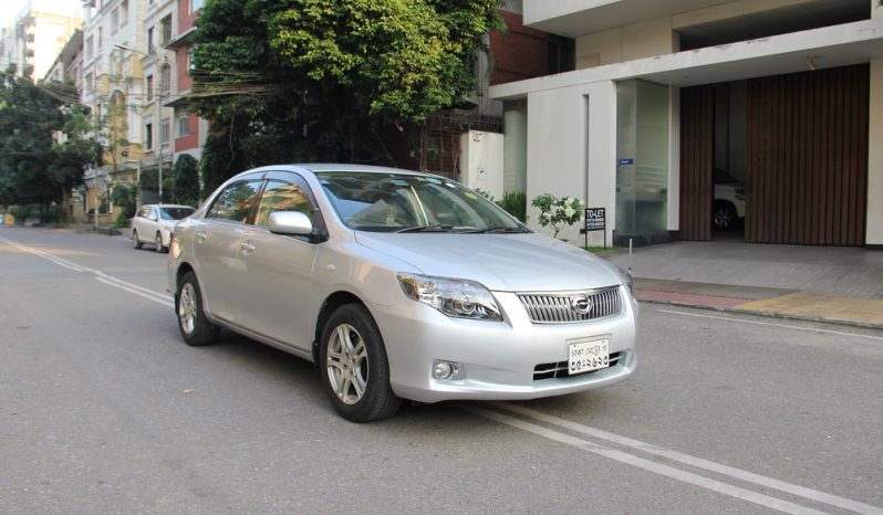 Toyota Axio G Package Push Start Octane Drive 2008