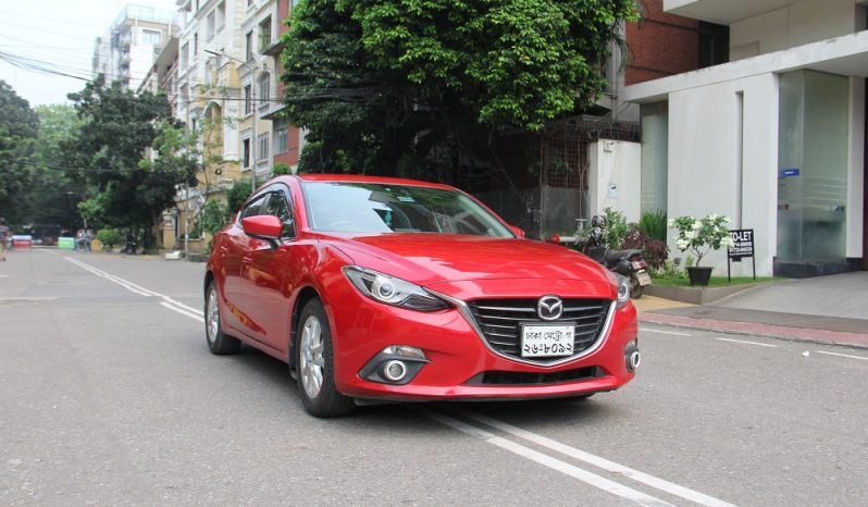 Mazda Axela New Shape Octane Drive 2015