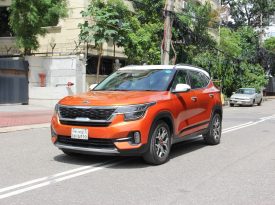 Kia Seltos New Shape Octane Drive 2020