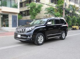Toyota Land Cruiser Prado TX LTD JBL Sound Power Seat 2015