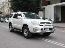 Toyota Hilux Surf Octane Drive 2004