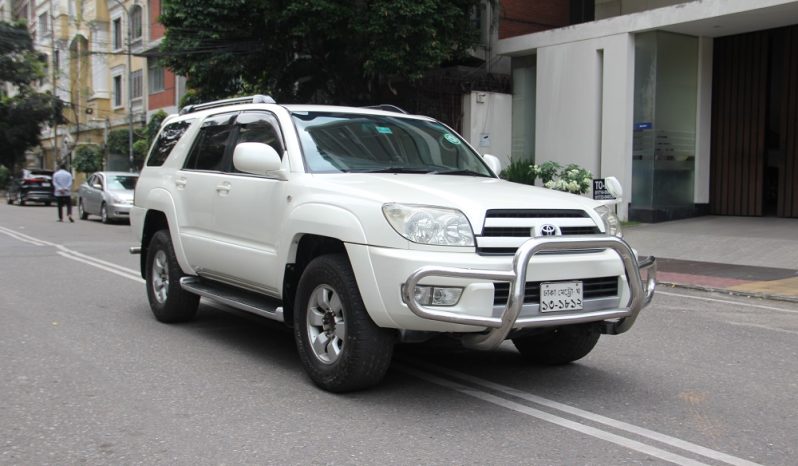 Toyota Hilux Surf Octane Drive 2004