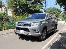 Toyota Hilux Double Cabin Carryboy – New Shape 2018
