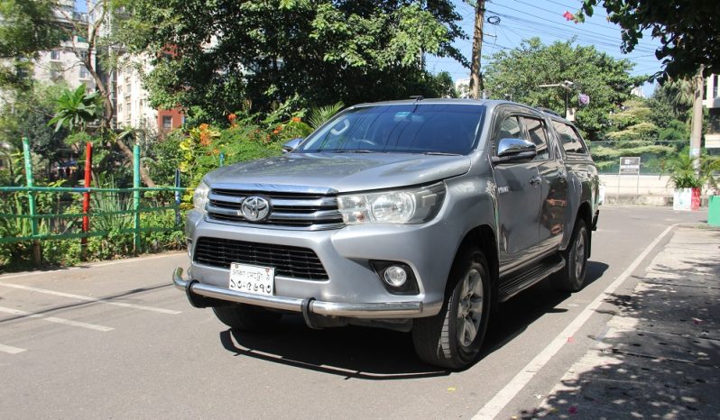 Toyota Hilux Double Cabin Carryboy – New Shape 2018