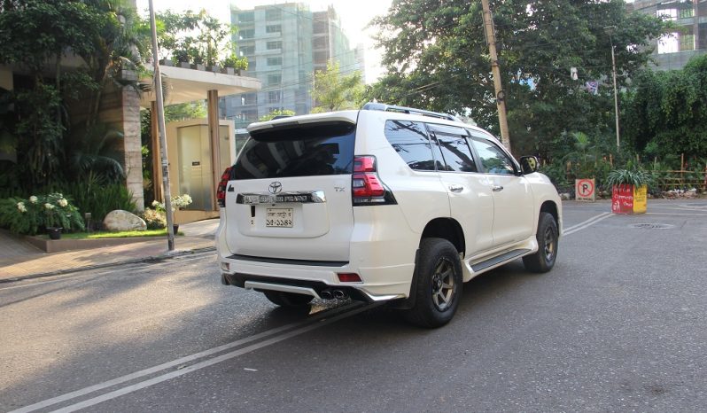 Toyota Land Cruiser Prado TX LTD 2012 Price In Bangladesh full
