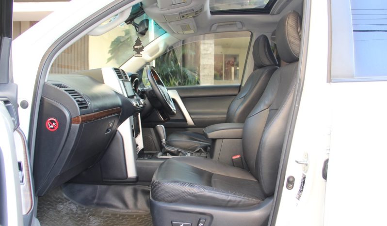 Toyota Land Cruiser Prado TX LTD 2012 Price In Bangladesh full