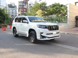 Toyota Land Cruiser Prado TX LTD Power Seat Sunroof 2012