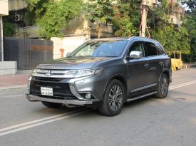 Mitsubishi Outlander New Shape 4WD 2016